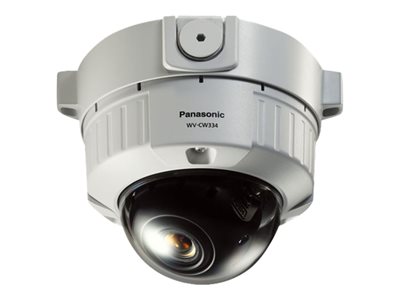 Panasonic WV-CW334S Surveillance camera dome dust / vandal / waterproof color (Day&Night) 