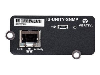 Liebert Intellislot Unity Platform Card Remote management