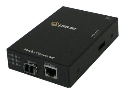 Perle S-110-S2LC120 - Fiber media converter