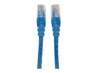 Intellinet Network Patch Cable, Cat6, 20m, Blue, CCA, U/UTP, PVC, RJ45, Gold Plated Contacts, Snagless, Booted, Lifetime Warr