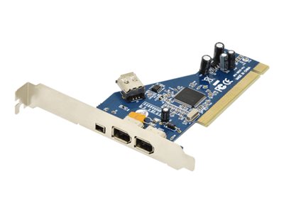 DIGITUS PCI Card Firewire A 2x6-Pin 1x4-Pin 1x6-Pin