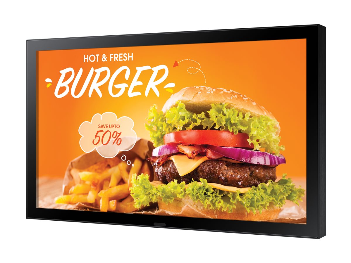 Samsung OH24B OHB Series - 24" displej LCD s LED podsvícením - Full HD - exteriér - pro digital signage / interaktivní komunikace – foto 2