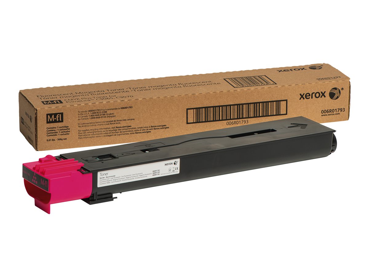 Magenta Fluorescent Toner Cartridge WW Sold