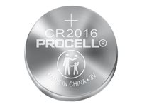 PROCELL Knapcellebatterier CR2016