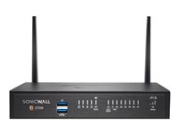 SonicWall TZ370W Advanced Edition security appliance with 1 year TotalSecure GigE 