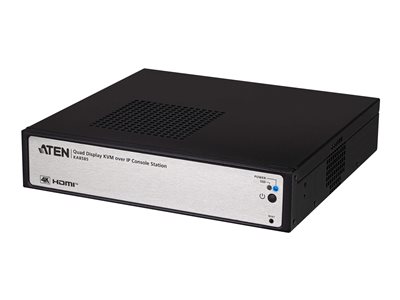 KA8585 - KVM / audio extender - serial - USB - 0U