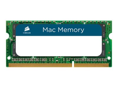CORSAIR Mac Memory DDR3L kit 16 GB: 2 x 8 GB SO-DIMM 204-pin 1600 MHz / PC3-12800 
