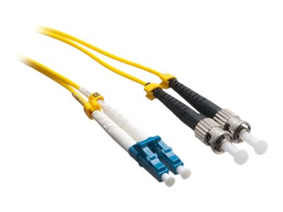 Axiom LC-ST Singlemode Duplex OS2 9/125 Fiber Optic Cable