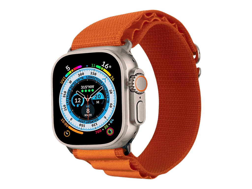 Furo Alpine Ultra Strap for Apple Watch - 42/44/45/49mm - Orange