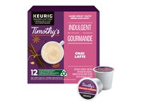 Timothy's Chai Latte K-Cup Coffee Pods - 12's
