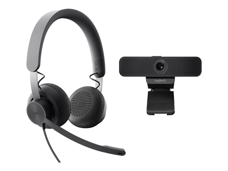 LOGI Wired Personal Video CollabKit
