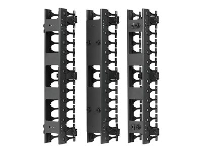 Tripp Lite Open Frame Rack 6ft Vertical Cable Manager 3in Wide