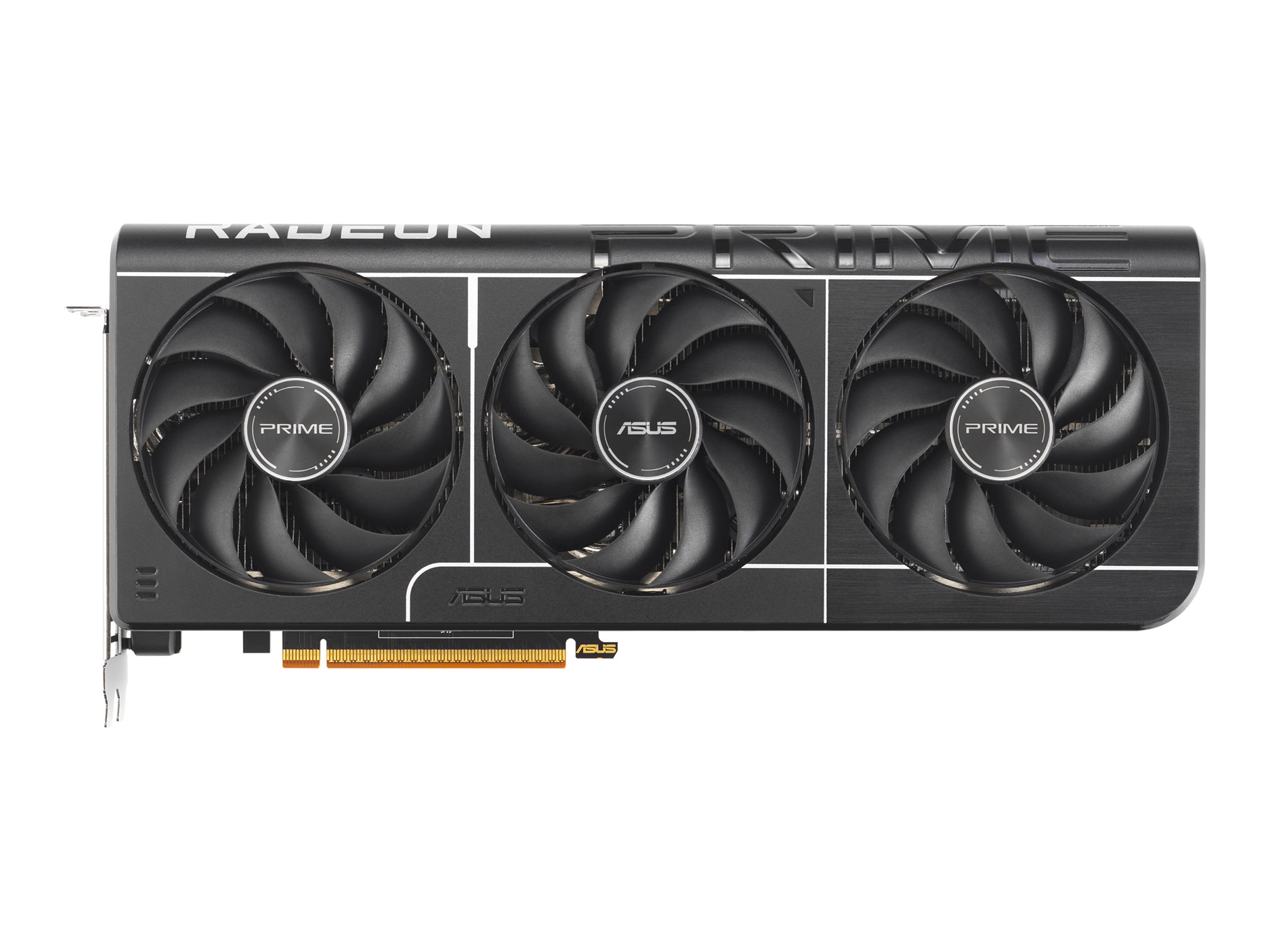 ASUS PRIME OC Edition graphics card Radeon RX 9070 XT 16 GB Product shot Front 79950