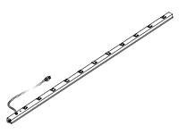 Wiremold Plug-In Outlet Center CabinetMATE Power strip AC 120 V input: NEMA 5-15 