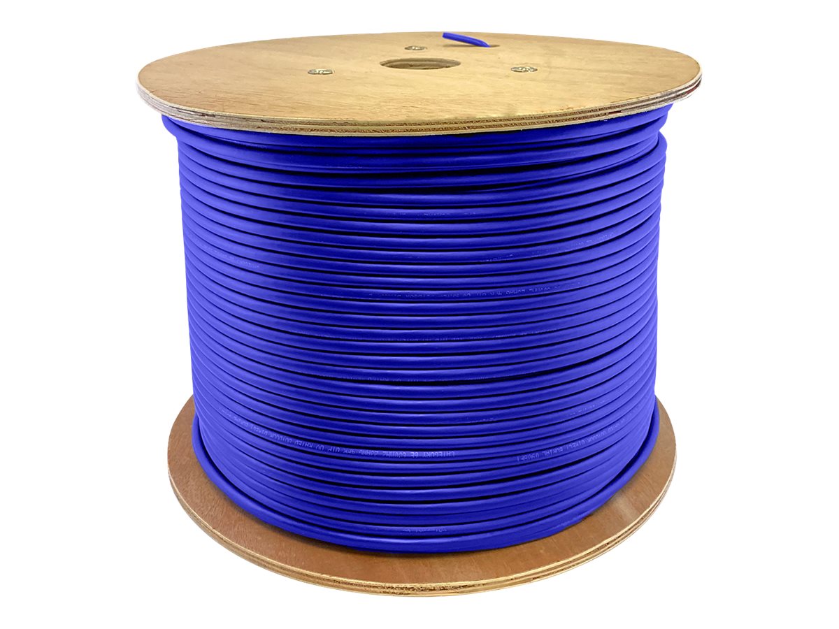 AddOn bulk cable - 304.8 m - blue