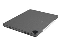LOGI COMBO TOUCH - GREY - CENTRAL (FR)