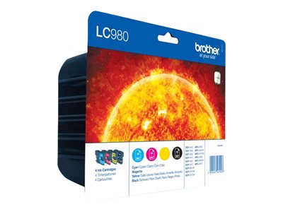 BROTHER PACK ENCRE NOIRE CYAN M