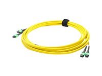 AddOn 5m MPO OS1 Yellow Trunk Cable