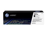 HP 201X Tonercartridge black