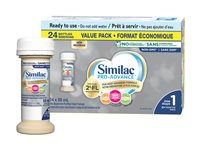 Similac Pro-Advance Ready to Feed Baby Formula - Step 1 - 24 x 59ml