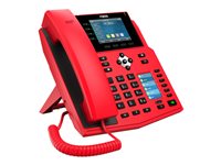 Fanvil X5U VoIP-telefon Rød