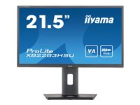 iiyama ProLite XB2283HSU-B1 - LED monitor - Full HD (1080p) - 21.5"