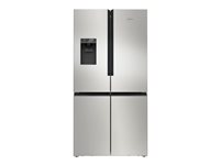 Siemens iQ500 Køleskab/fryser 375liter Klasse E 192liter Fritstående Børstet stål