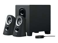 LOGI Z313 Speaker 2.1 25Watt Black -EMEA