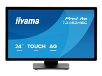 iiyama ProLite T2452MSC-B2AG - LED monitor - Full HD (1080p) - 24"