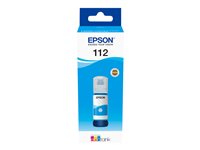 Epson EcoTank 112 - cyan - original - ink refill