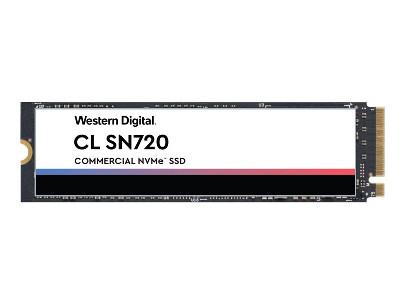 SANDISK PC SN720 SSD M.2 2280 256GB PCIe Gen3 x4 NVMe v1.3 intern