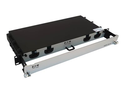 Eaton Tripp Lite Series Preloaded Fiber Panel, 1U