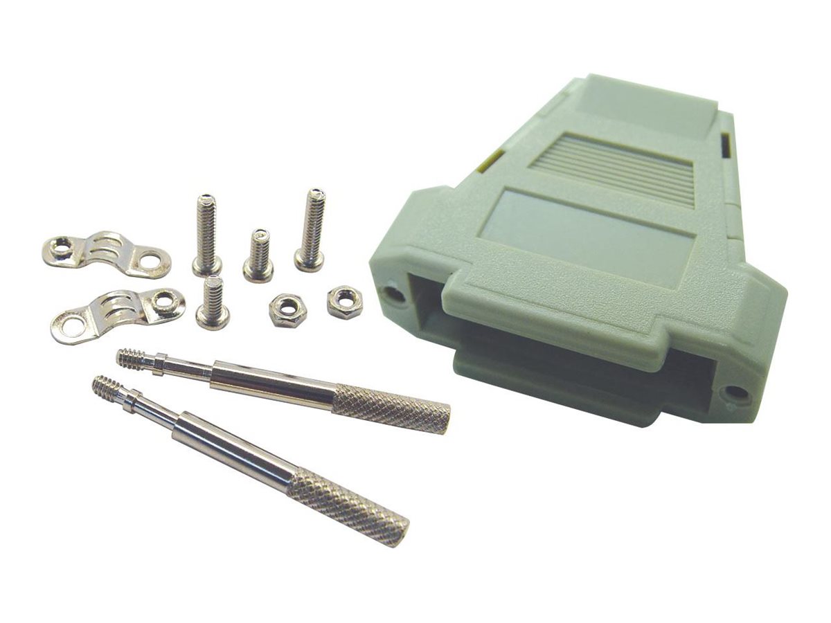 Dynamix connector hood with thumb Product shot Right-angle 79850