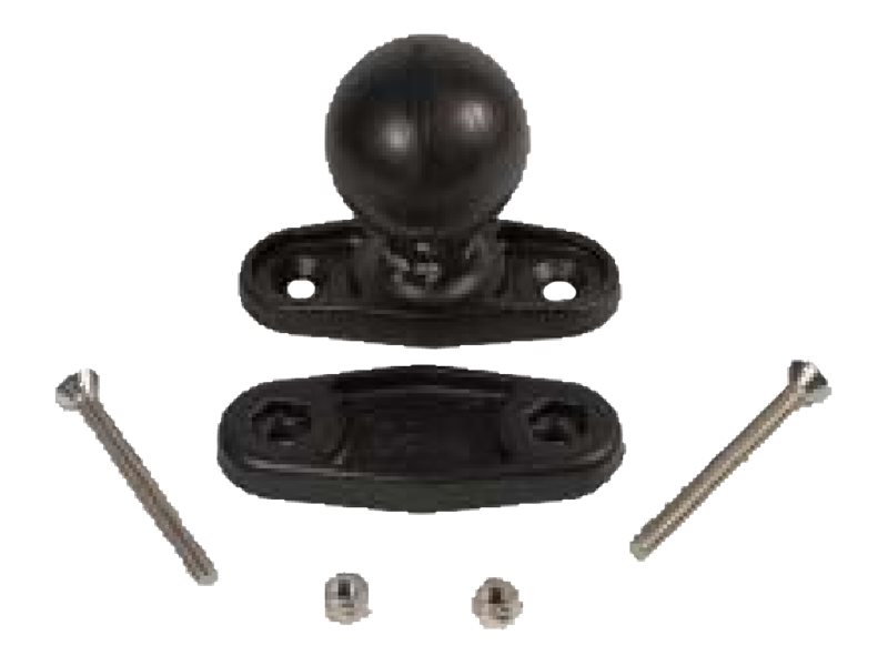 Honeywell - Mounting component (Ram ball, squeeze clamp mount) for vehicle mount computer
