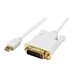 StarTech.com 3 ft Mini DisplayPort to DVI Active Adapter Converter Cable