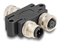 DeLOCK Netværk-splitter Sort