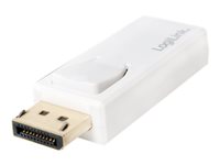 LogiLink Videoadapter DisplayPort / HDMI Hvid