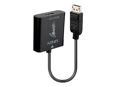 LINDY Konverter Aktiv DisplayPort 1.2 auf HDMI 2.0 18G