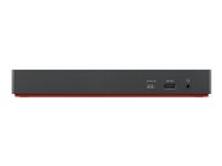 Lenovo ThinkPad Thunderbolt 4 WorkStation Dock - port replicator - Thunderbolt 4 - 2 x DP, HDMI, 2 x Thunderbolt - 1GbE