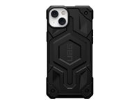UAG Rugged Case for iPhone 14 Plus [6.7-in] - Monarch Pro Black Beskyttelsescover Sort Apple iPhone 14 Plus