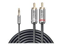 C ble Audio Jack 3.5mm vers RCA, Cromo Line, 3m