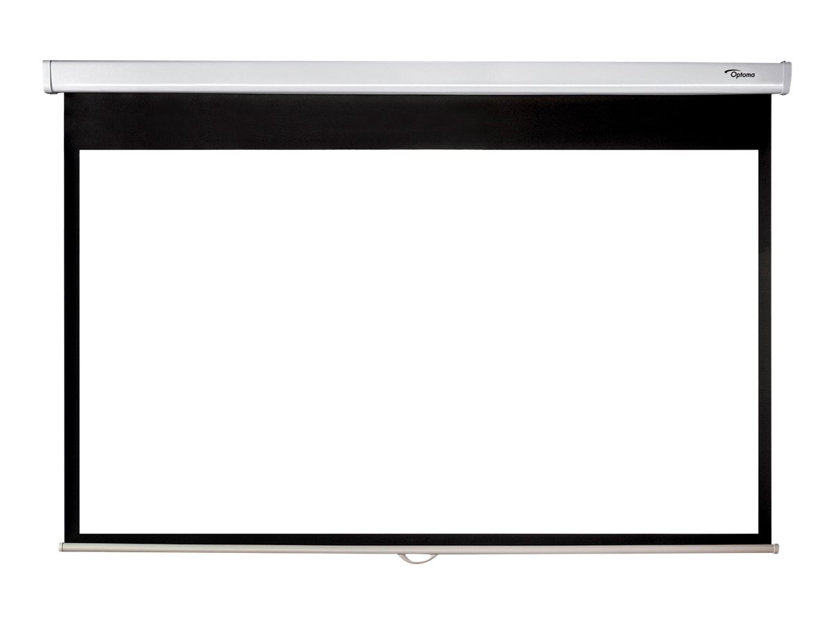 OPTOMA screen manual 92inch 16:9