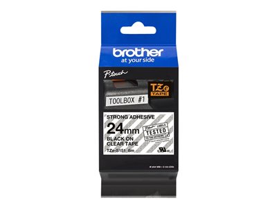 BROTHER TZES151 tape cassette 24mmx8m, BROTHER TZES151 TZES151 (BILD3)