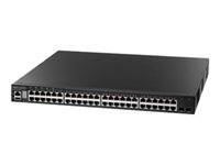 Edge-Core ECS4510-52P Switch L2+ managed 48 x 10/100/1000 (PoE+) + 2 x 10 Gigabit SFP+ 
