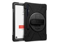 CELLAIRIS Rapture - Back cover for tablet - rugged - silicone - for Samsung Galaxy Tab S10+, Tab S7 FE, Tab S7+, Tab S8+, Tab S9 FE+, Tab S9+