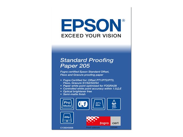 EPSON PAPIER PROOFING FOGRA (20
