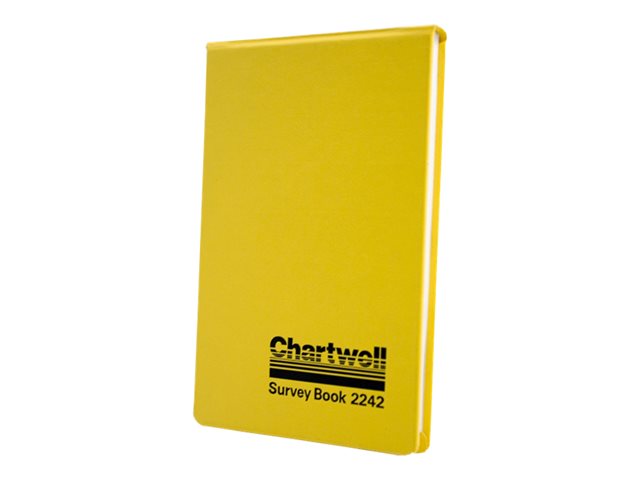 Chartwell Survey Book 2242 Dimension Book 160 Pages 106 X 165 Mm