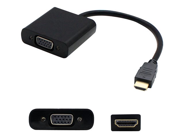 AddOn 8in HDMI to VGA Adapter Cable