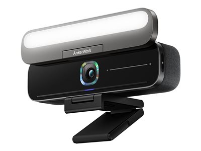Anker AnkerWork B600 Webcam color 5 MP audio USB-C MJPEG, H.264, YUV DC 5 V