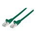 Network Patch Cable, Cat6, 10m, Green, Copper, S/F